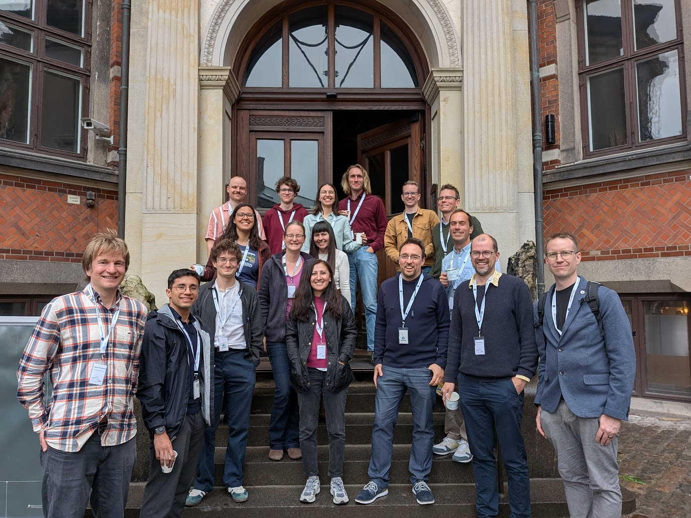 MLCast community members gathered at the Copenhagen conference